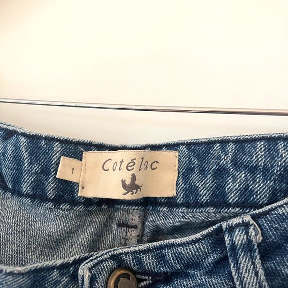 Cotélac Flared Jean - Picture 5 of 6